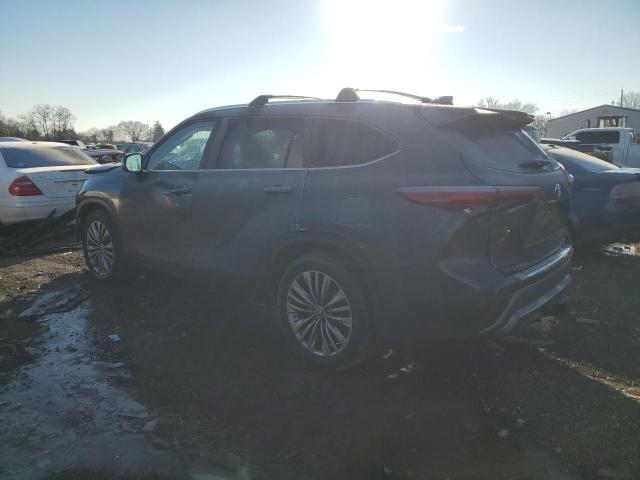 Image 2 of 2021 TOYOTA HIGHLANDER PLATINUM 2021 with VIN 5TDFZRBH9MS092199