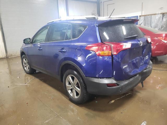 Image 2 of 2015 TOYOTA RAV4 XLE 2015 with VIN 2T3RFREV3FW302210