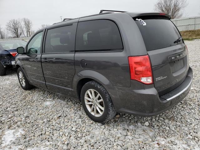Изображение 2 2016 DODGE GRAND CARAVAN SXT 2016 с VIN 2C4RDGCG5GR379123