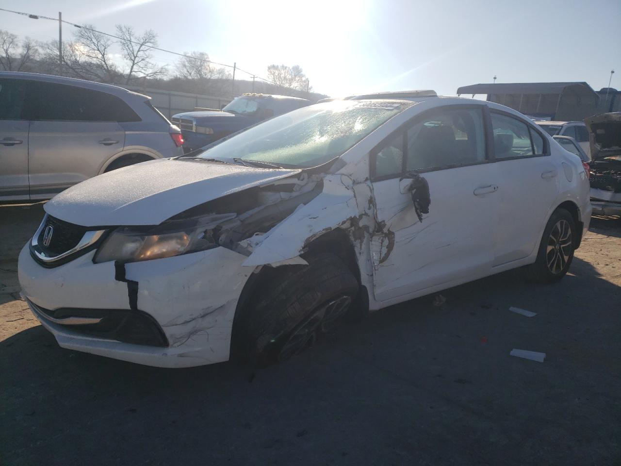 Image 1 of 2014 HONDA CIVIC EX 2014 with VIN 19XFB2F86EE049456