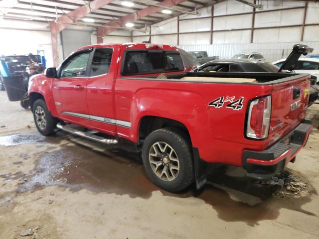 Image 2 of 2015 GMC CANYON SLE 2015 with VIN 1GTH6BE39F1203617