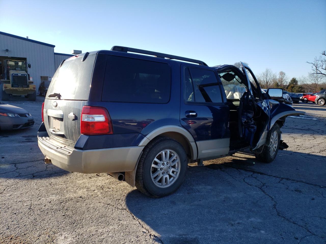 Obraz 3 z 2010 FORD EXPEDITION EDDIE BAUER 2010 z VIN 1FMJU1J57AEB63995