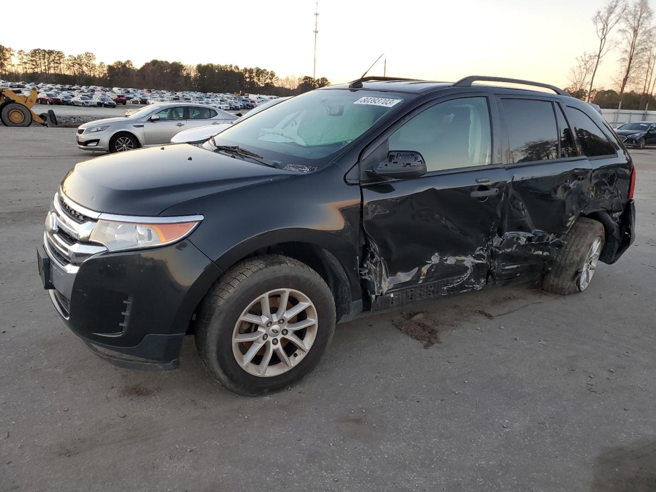 Image 1 of 2013 FORD EDGE SE 2013 with VIN 2FMDK3GC1DBE30780