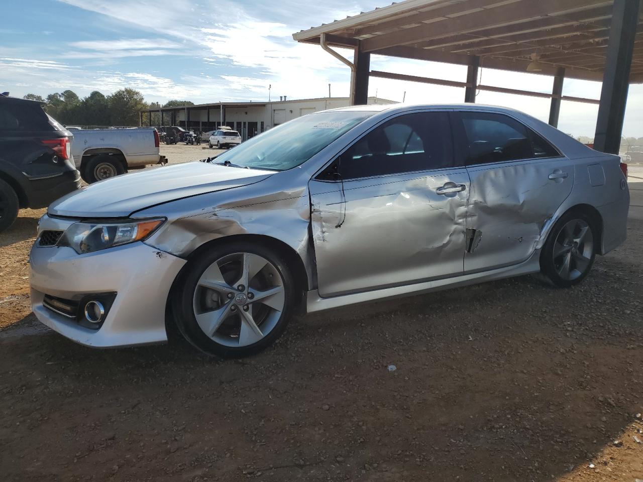 Obraz 1 z 2013 TOYOTA CAMRY SE 2013 z VIN 4T1BK1FK0DU529444
