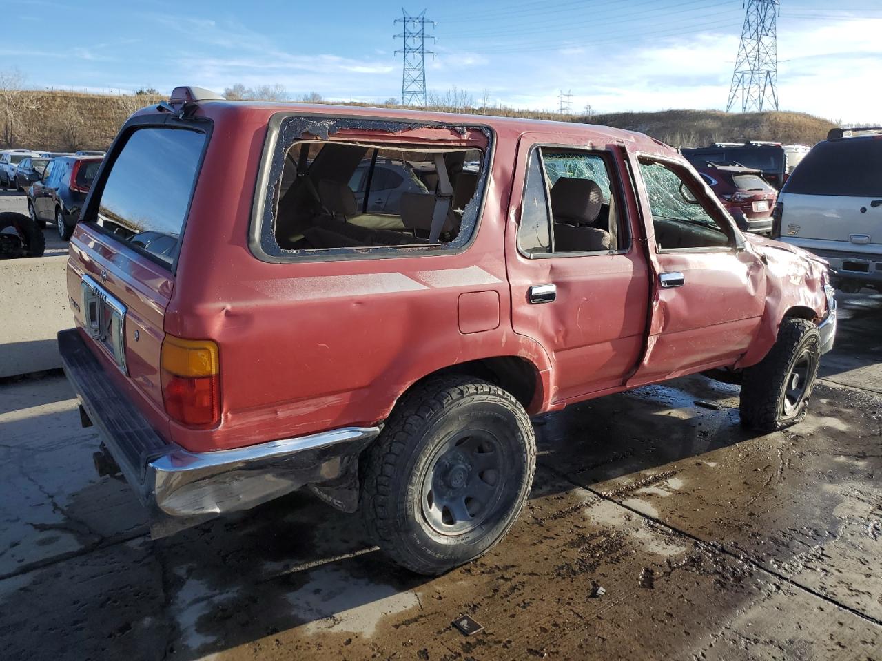 Изображение 3 1994 TOYOTA 4RUNNER VN39 SR5 1994 с VIN JT3VN39W1R0144707