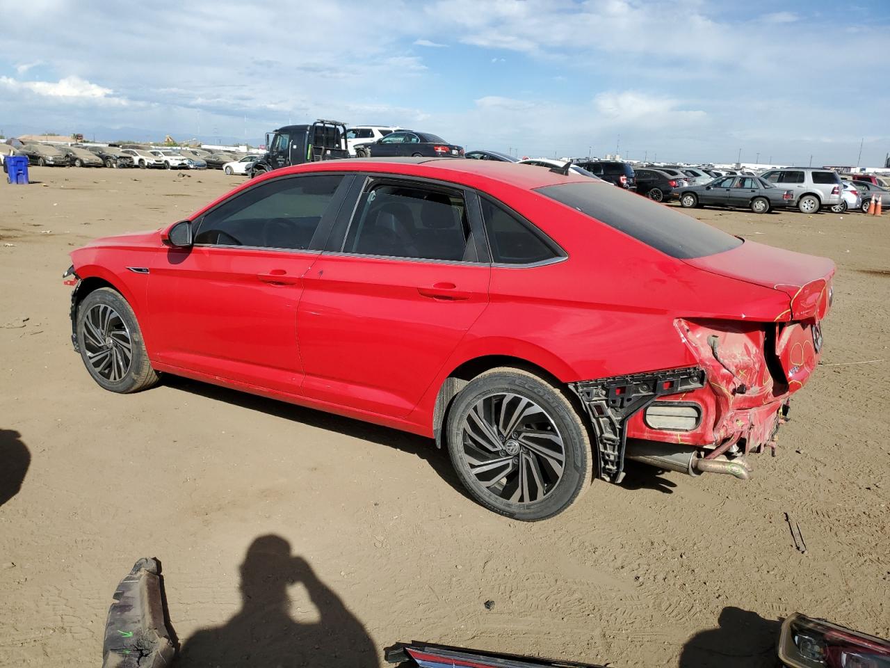 Obraz 2 z 2020 VOLKSWAGEN JETTA SEL 2020 z VIN 3VWEB7BUXLM025186