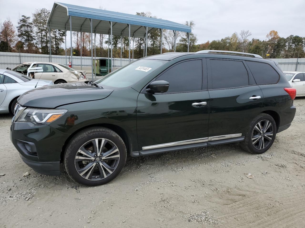 Image 1 of 2018 NISSAN PATHFINDER S 2018 with VIN 5N1DR2MM0JC625560