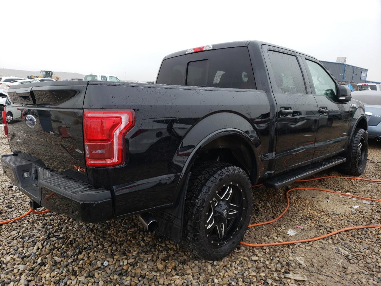 Obraz 3 z 2016 FORD F150 SUPERCREW 2016 z VIN 1FTEW1EG3GKE79562