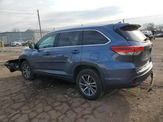 Image 2 of 2017 TOYOTA HIGHLANDER HYBRID 2017 with VIN 5TDJGRFH6HS025852