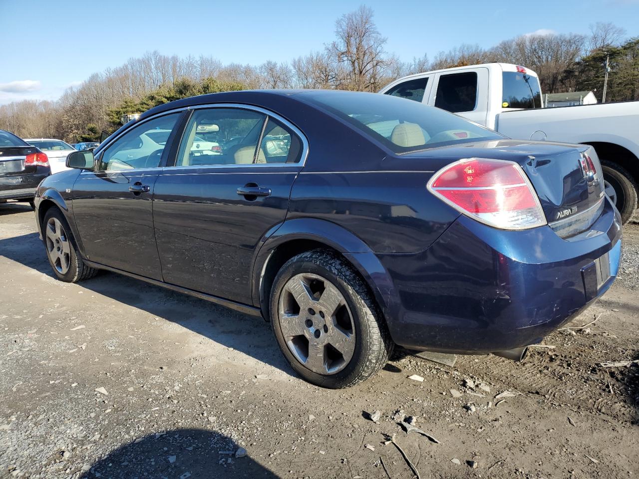 Image 2 of 2009 SATURN AURA XE 2009 with VIN 1G8ZS57B79F181303