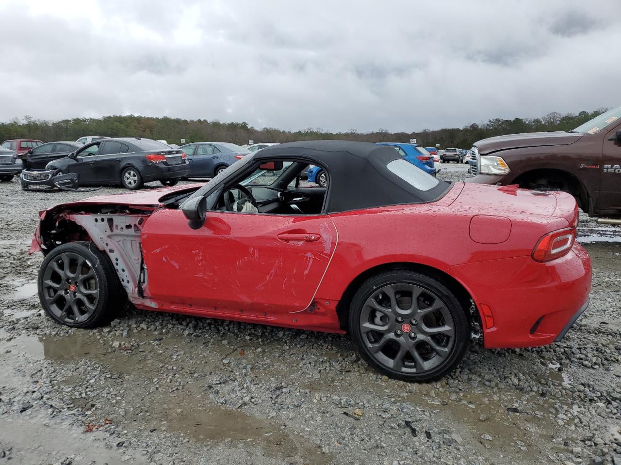 Изображение 2 2017 FIAT 124 SPIDER CLASSICA 2017 с VIN JC1NFAEK4H0126004