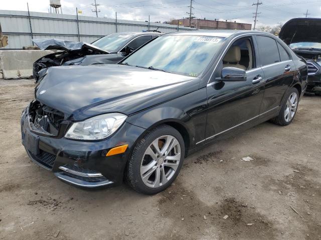 Image 1 of 2013 MERCEDES-BENZ C 300 4MATIC 2013 with VIN WDDGF8AB3DR270312