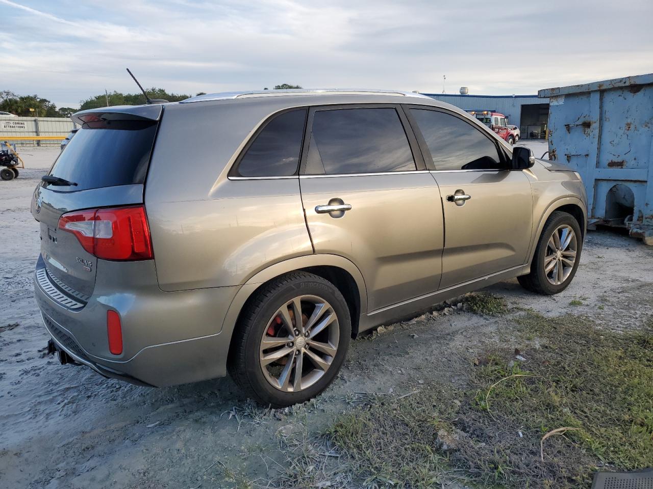 Obraz 3 z 2014 KIA SORENTO SX 2014 z VIN 5XYKW4A78EG466626