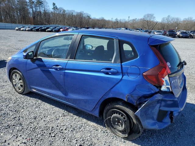 Image 2 of 2016 HONDA FIT LX 2016 with VIN JHMGK5H53GX035282