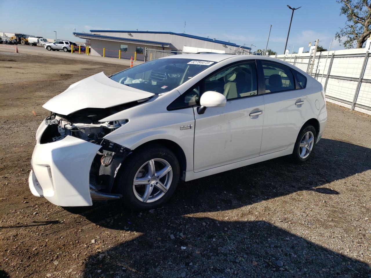 Image 1 of 2013 TOYOTA PRIUS PLUG-IN  2013 with VIN JTDKN3DPXD3040870