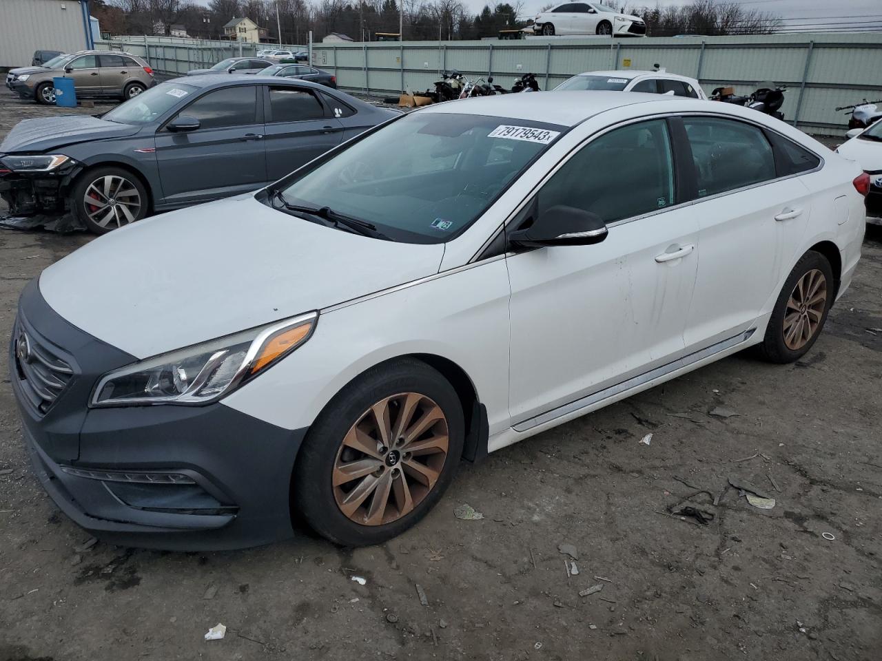 Изображение 1 2016 HYUNDAI SONATA SPORT 2016 с VIN 5NPE34AF6GH308150