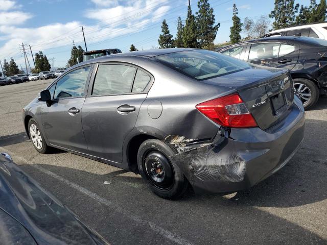 Image 2 of 2012 HONDA CIVIC LX 2012 with VIN 19XFB2F58CE367520