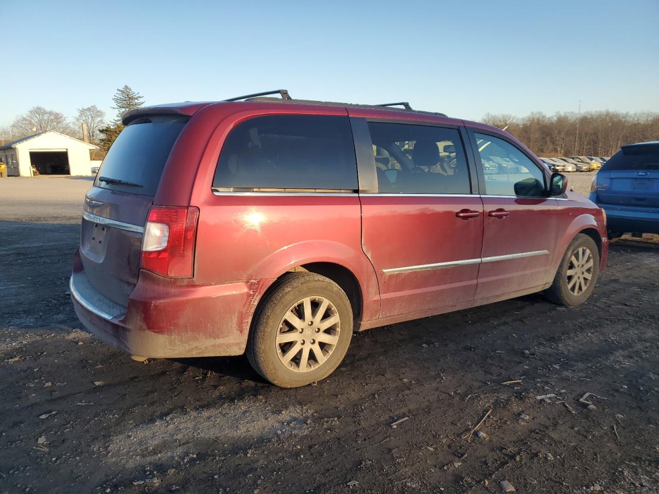 Image 3 of 2014 CHRYSLER TOWN & COUNTRY TOURING 2014 with VIN 2C4RC1BG1ER159122