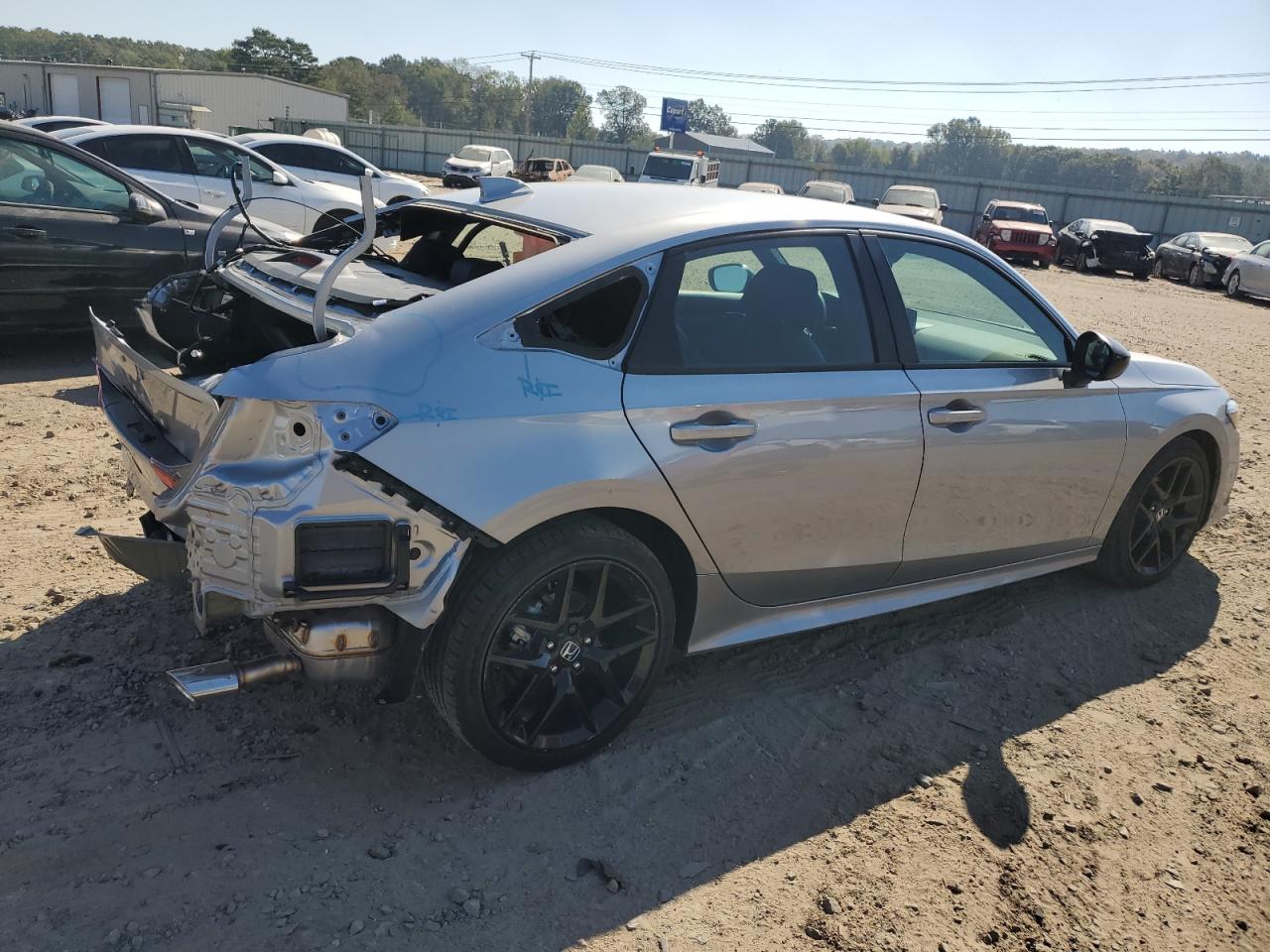 Изображение 3 2023 HONDA CIVIC SPORT 2023 с VIN 2HGFE2F58PH556543