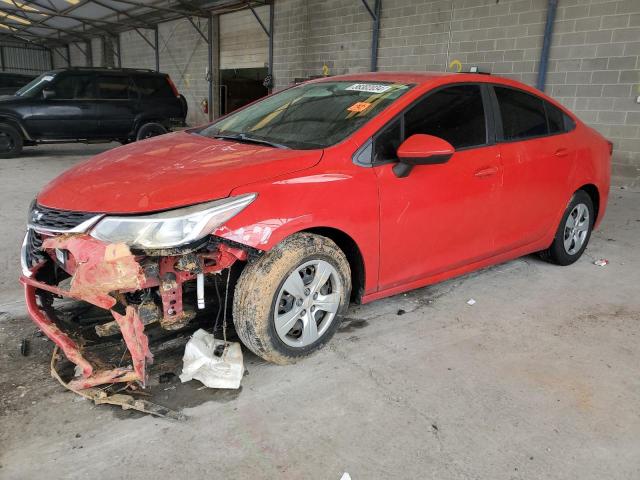 Obraz 1 z 2016 CHEVROLET CRUZE LS 2016 z VIN 1G1BB5SM9G7270547