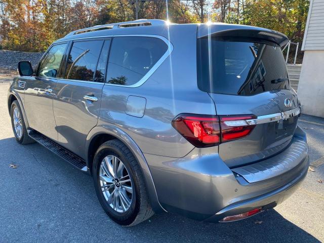 Изображение 2 2019 INFINITI QX80 LUXE 2019 с VIN JN8AZ2NE3K9228457