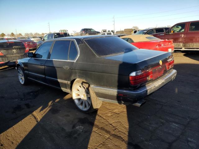 Image 2 of 1989 BMW 750 IL 1989 with VIN WBAGC8311KDC74635