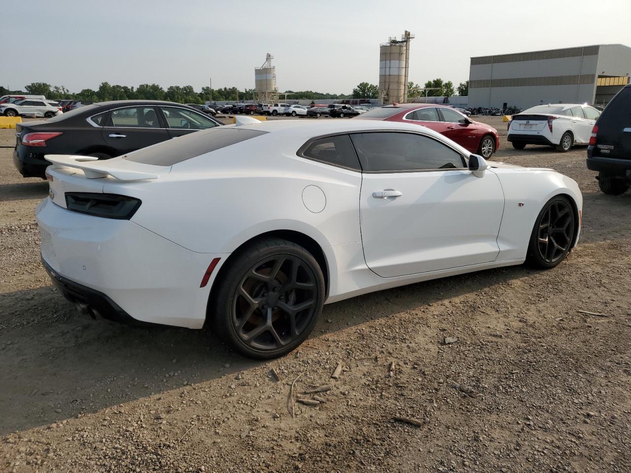 Obraz 3 z 2018 CHEVROLET CAMARO SS 2018 z VIN 1G1FG1R78J0105861
