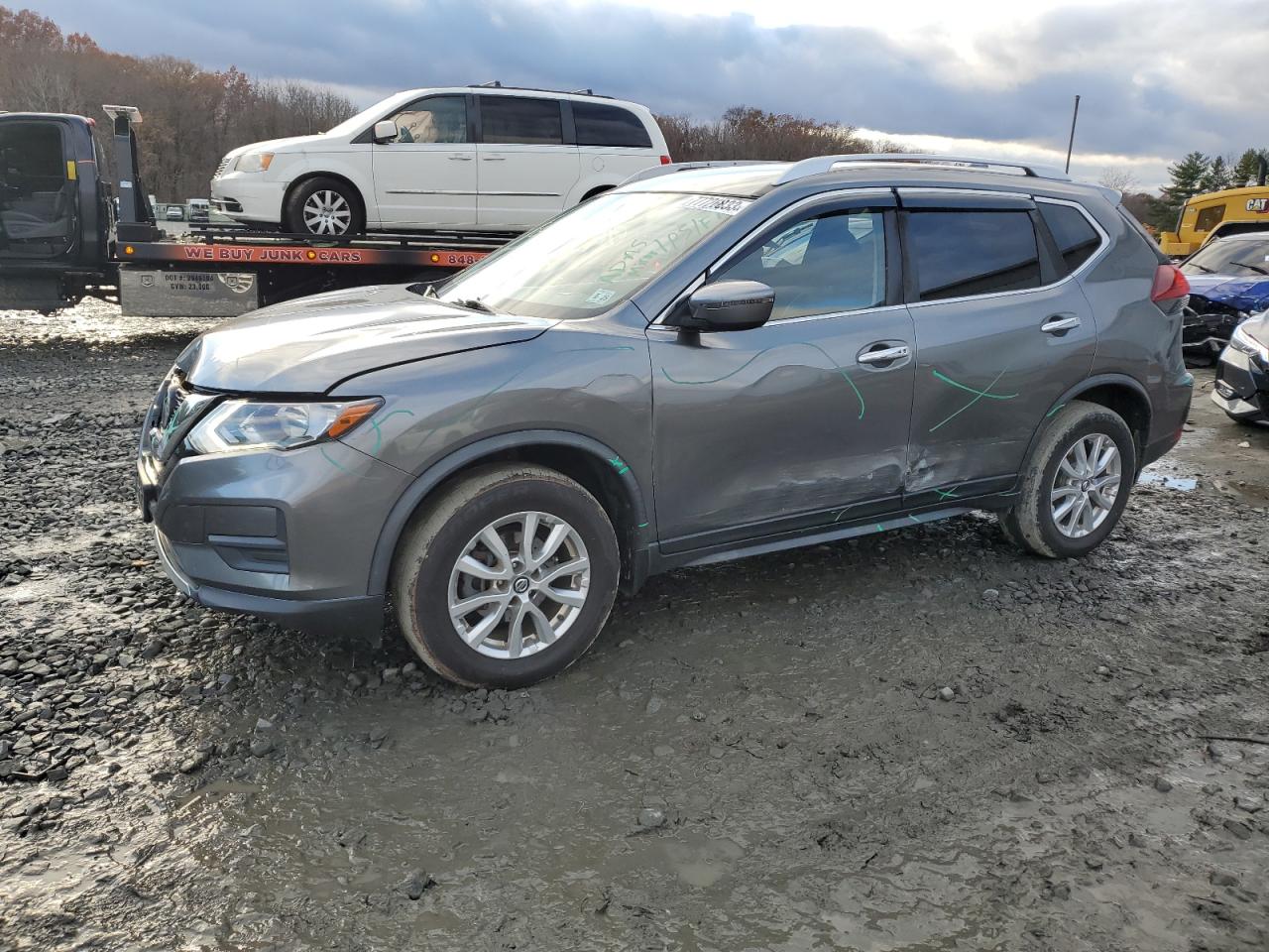 Image 1 of 2020 NISSAN ROGUE S 2020 with VIN JN8AT2MV4LW114778