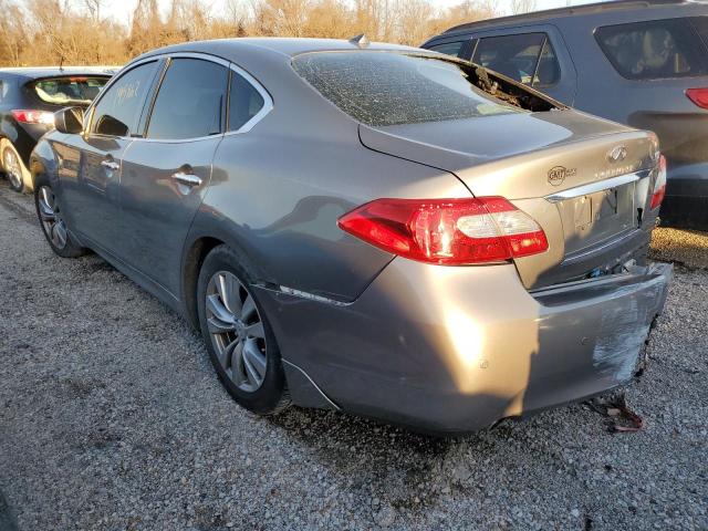 Image 2 of 2013 INFINITI M37 X 2013 with VIN JN1BY1AR1DM603402