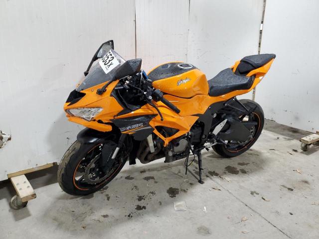 Изображение 2 2020 KAWASAKI ZX636 K 2020 с VIN JKBZXJG1XLA008893