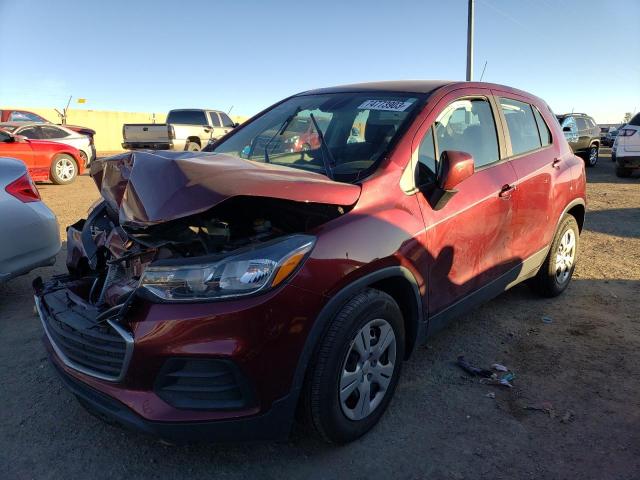 2017 CHEVROLET TRAX LS 2017 image