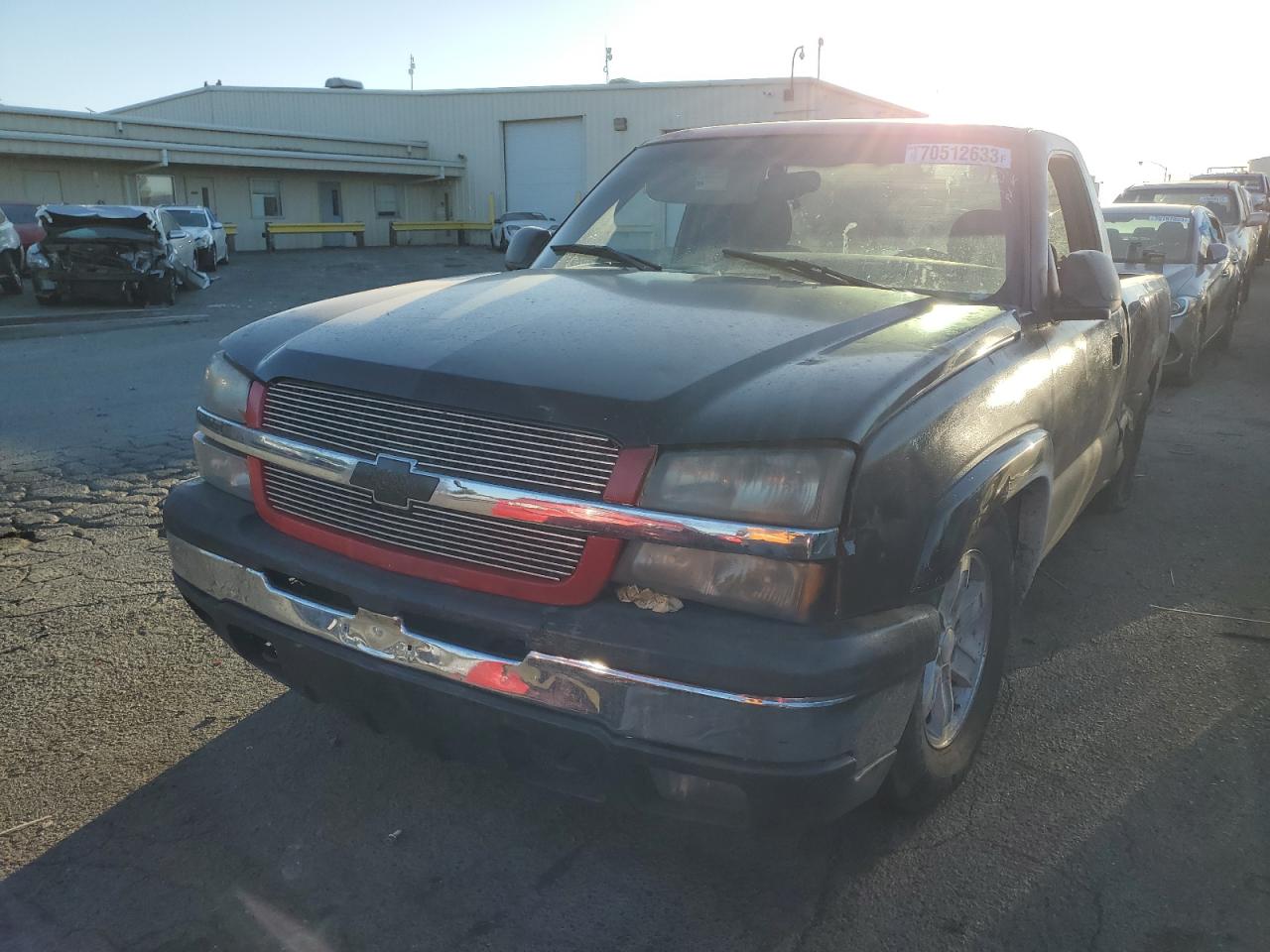 Image 1 of 2004 CHEVROLET SILVERADO C1500 2004 with VIN 1GCEC14T94Z152657