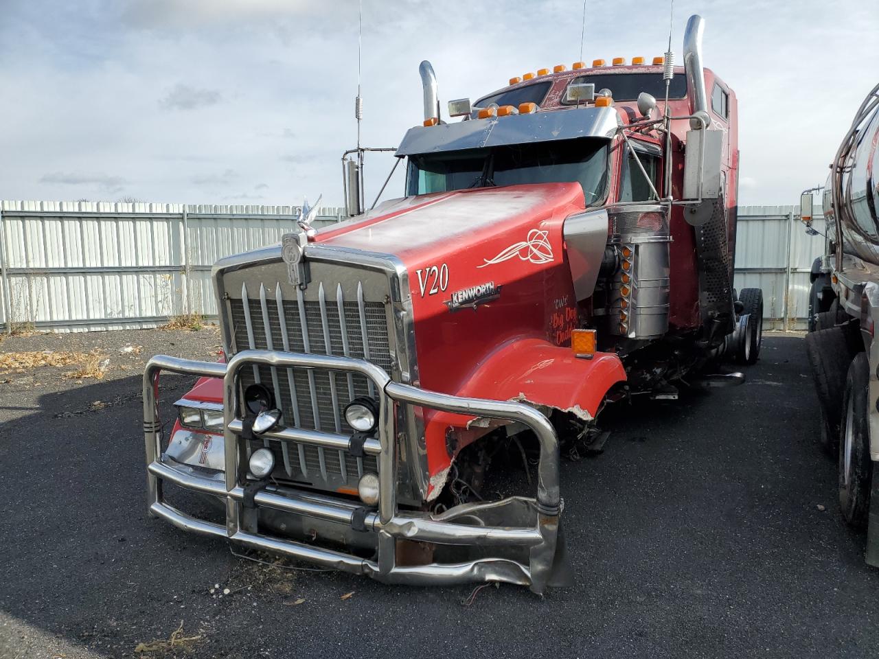 Obraz 2 z 1997 KENWORTH CONSTRUCTION W900 1997 z VIN 1XKWDB9X9VJ742610