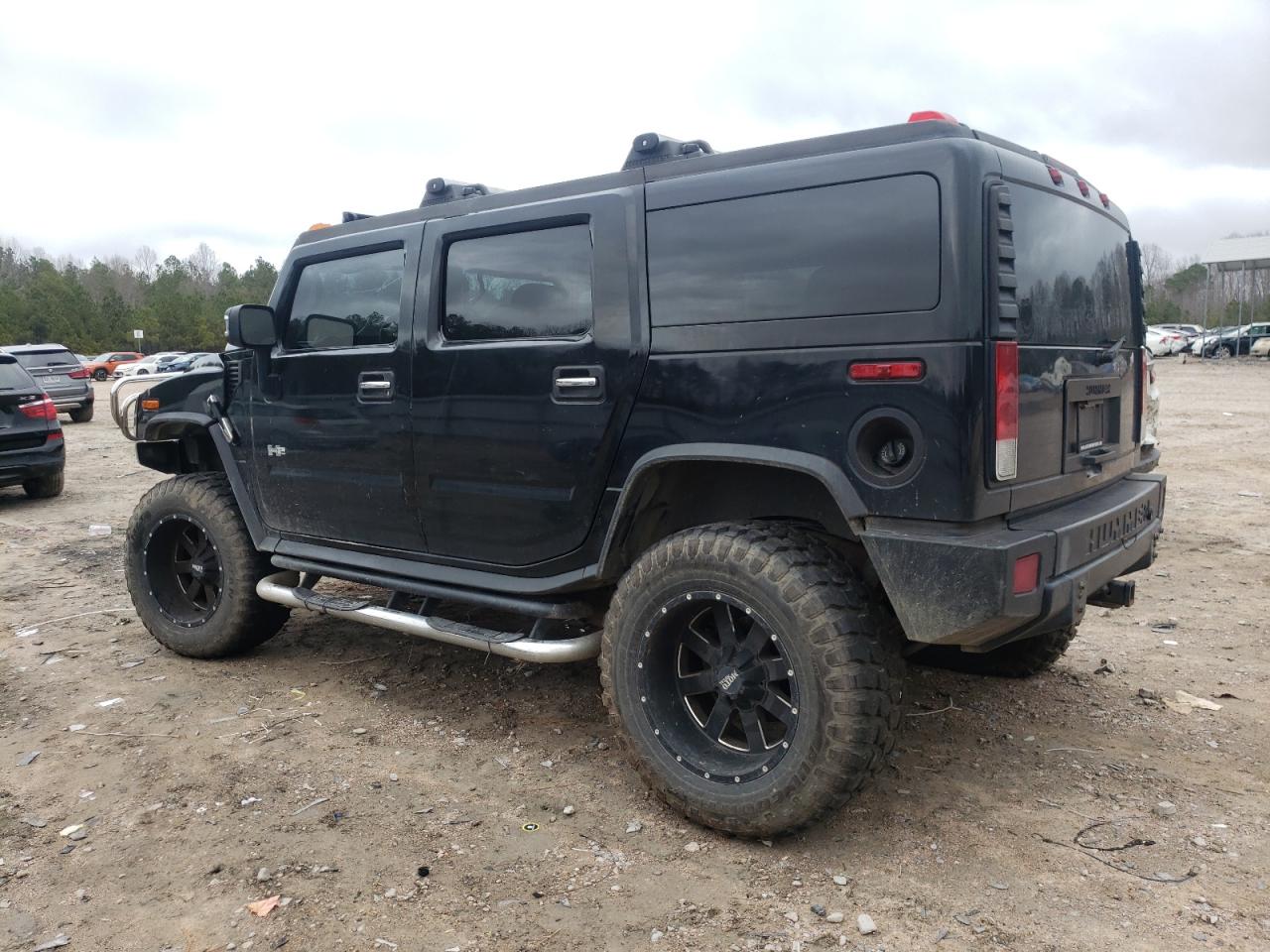Image 2 of 2006 HUMMER H2  2006 with VIN 5GRGN23UX6H107091