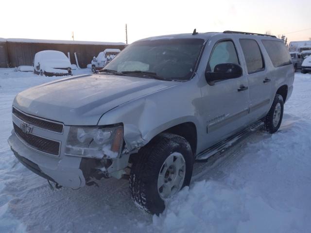 Image 1 of 2010 CHEVROLET SUBURBAN K1500 LS 2010 with VIN 1GNUKHE36AR216789