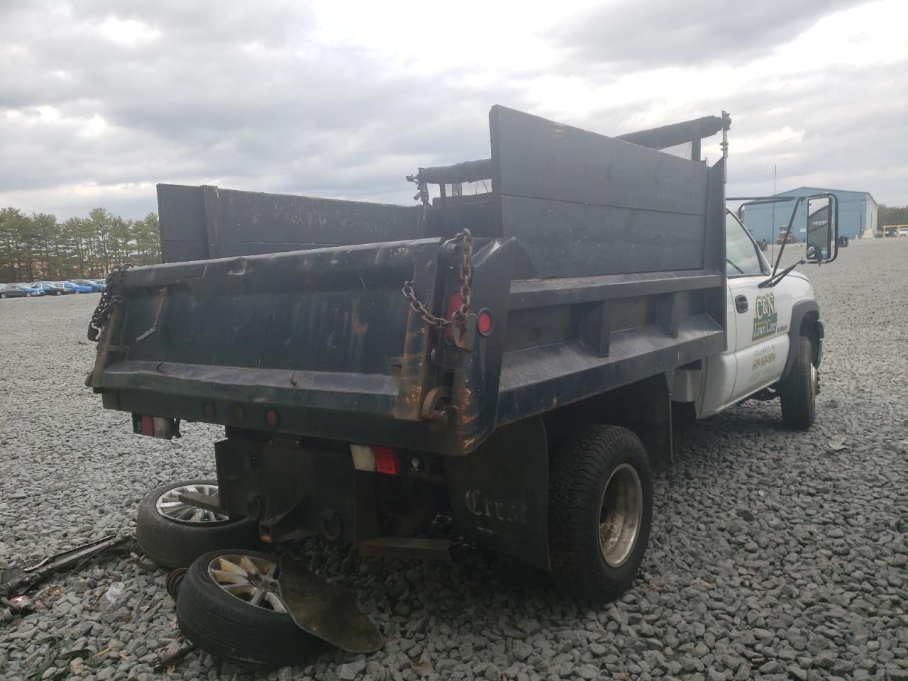 Obraz 3 z 2004 CHEVROLET SILVERADO K3500 2004 z VIN 1GBJK34U84E147404