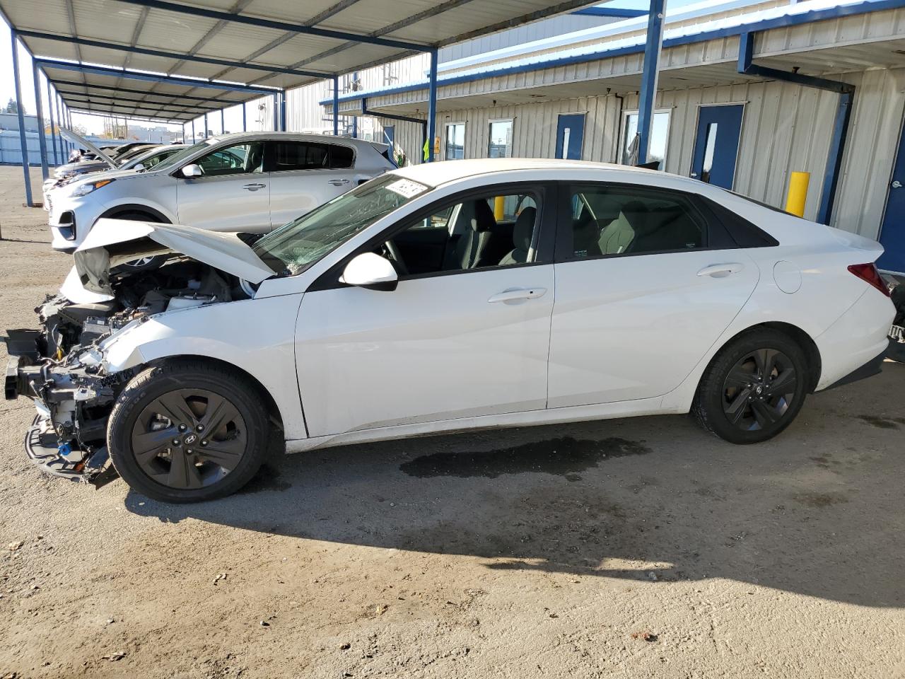 Obraz 1 z 2021 HYUNDAI ELANTRA SEL 2021 z VIN 5NPLM4AG8MH051145