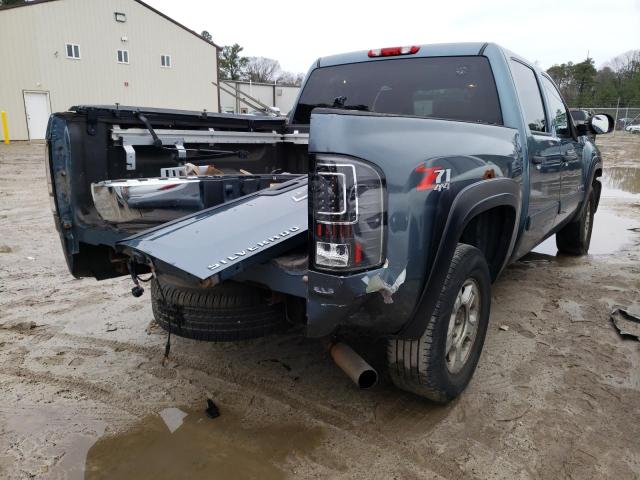 Image 3 of 2007 CHEVROLET SILVERADO K1500 CREW CAB 2007 with VIN 2GCEK13M971681973
