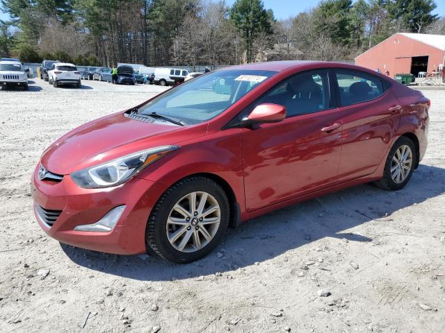 Изображение 1 2015 HYUNDAI ELANTRA SE 2015 с VIN 5NPDH4AE3FH630022