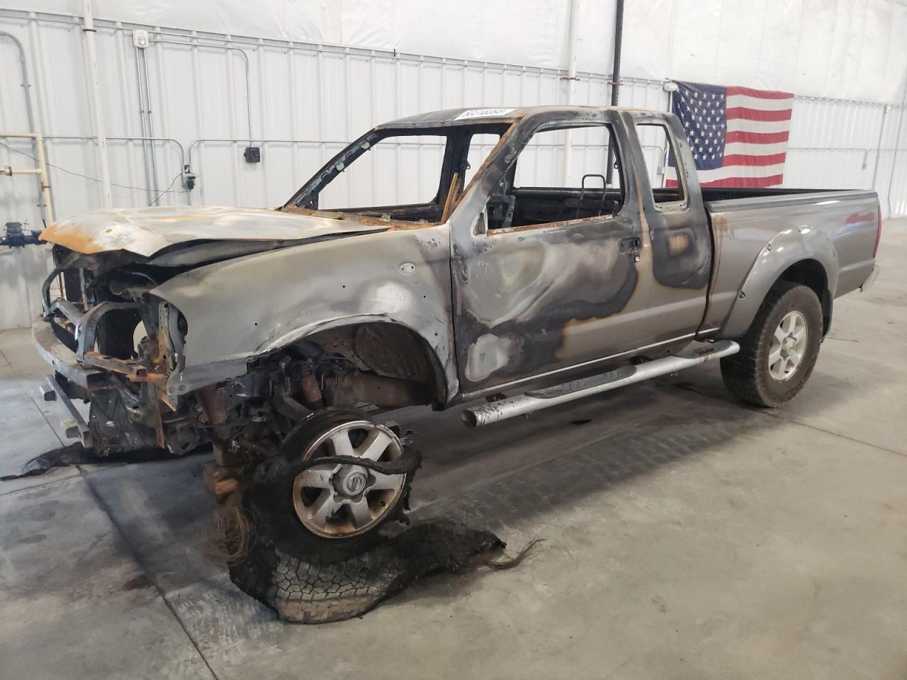 Image 1 of 2003 NISSAN FRONTIER KING CAB XE 2003 with VIN 1N6ED26Y23C419700