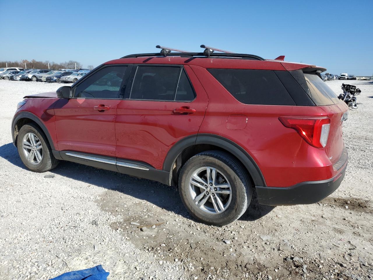 Obraz 2 z 2020 FORD EXPLORER XLT 2020 z VIN 1FMSK8DH9LGD16036