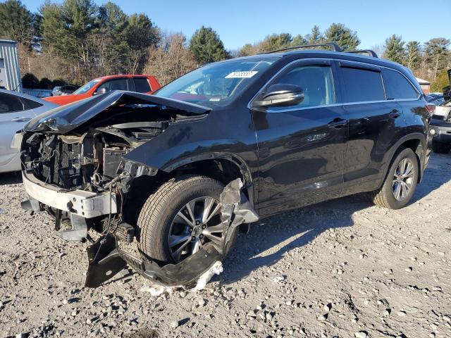 Изображение 1 2015 TOYOTA HIGHLANDER XLE 2015 с VIN 5TDJKRFH7FS092598
