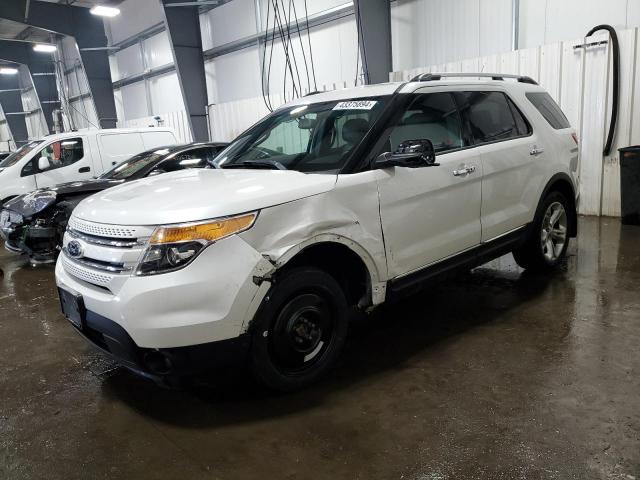 Image 1 of 2014 FORD EXPLORER LIMITED 2014 with VIN 1FM5K8F86EGB10251