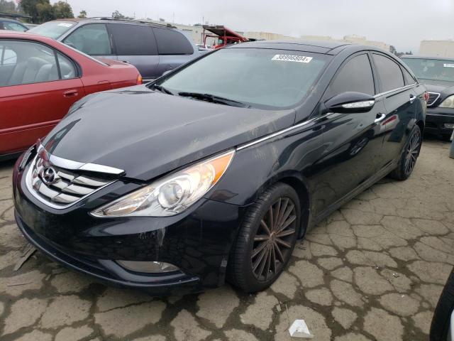 Image 1 of 2013 HYUNDAI SONATA SE 2013 with VIN 5NPEC4AC3DH576381