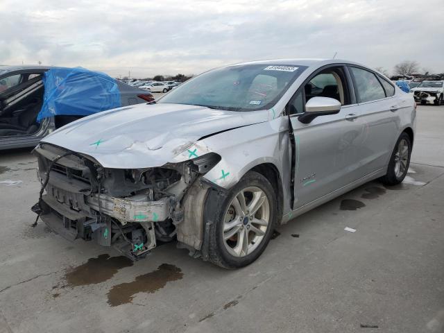 Изображение 1 2018 FORD FUSION SE HYBRID 2018 с VIN 3FA6P0LUXJR191244