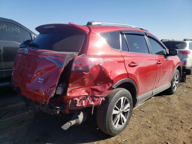 Изображение 3 2017 TOYOTA RAV4 XLE 2017 с VIN JTMRFREVXHJ153649