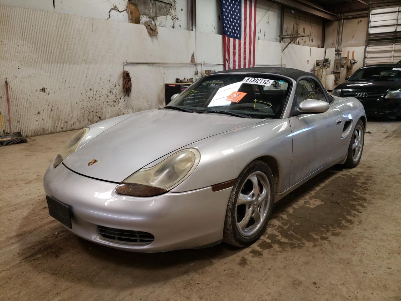 Obraz 2 z 1998 PORSCHE BOXSTER  1998 z VIN WP0CA2987WU620893