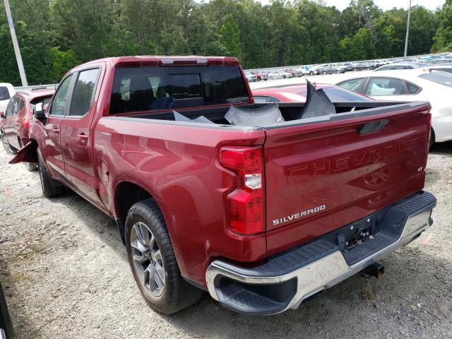 Obraz 3 z 2020 CHEVROLET SILVERADO K1500 LT 2020 z VIN 1GCUYDEDXLZ305700