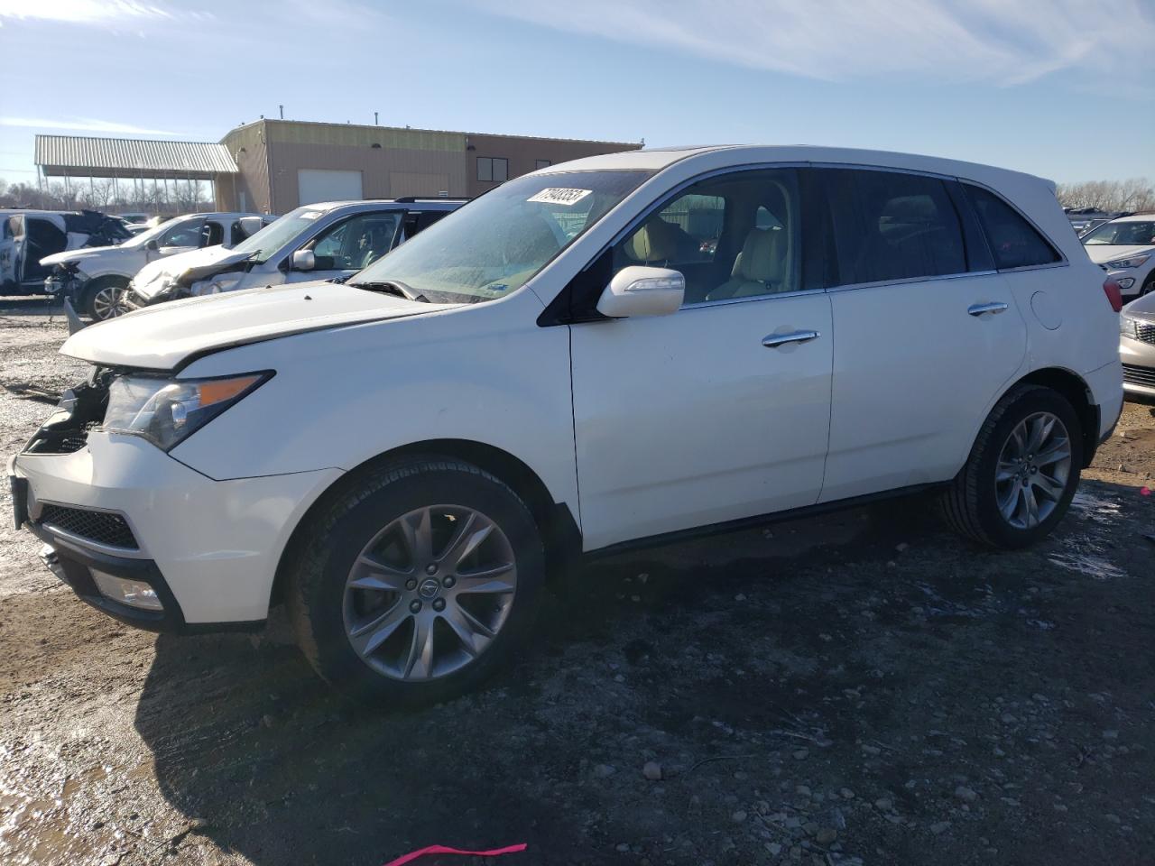 2013 ACURA MDX ADVANCE 2013 image