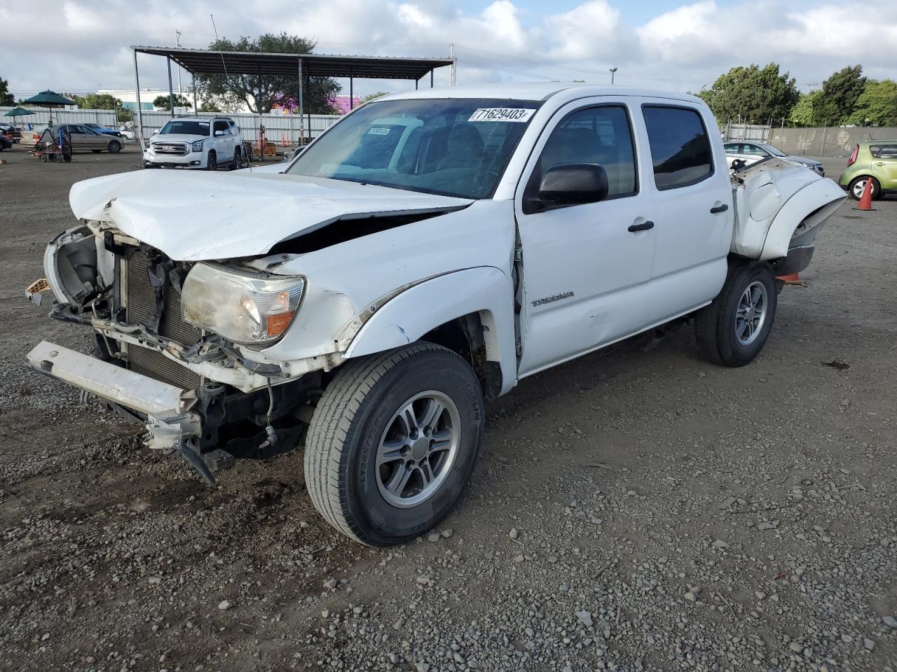 Изображение 1 2011 TOYOTA TACOMA DOUBLE CAB PRERUNNER 2011 с VIN 5TFJU4GN0BX005713